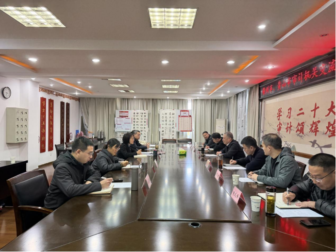 衢州市审计局来我局开展审计工作交流